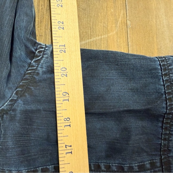 Cold water Creek Denim Dress Size 14 - Picture 7 of 8